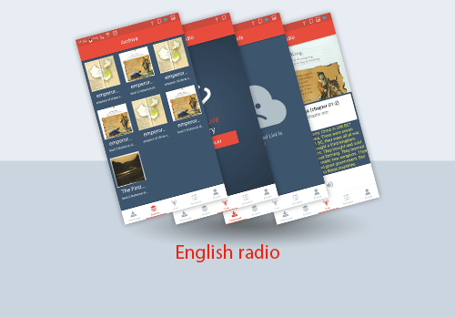 English radio